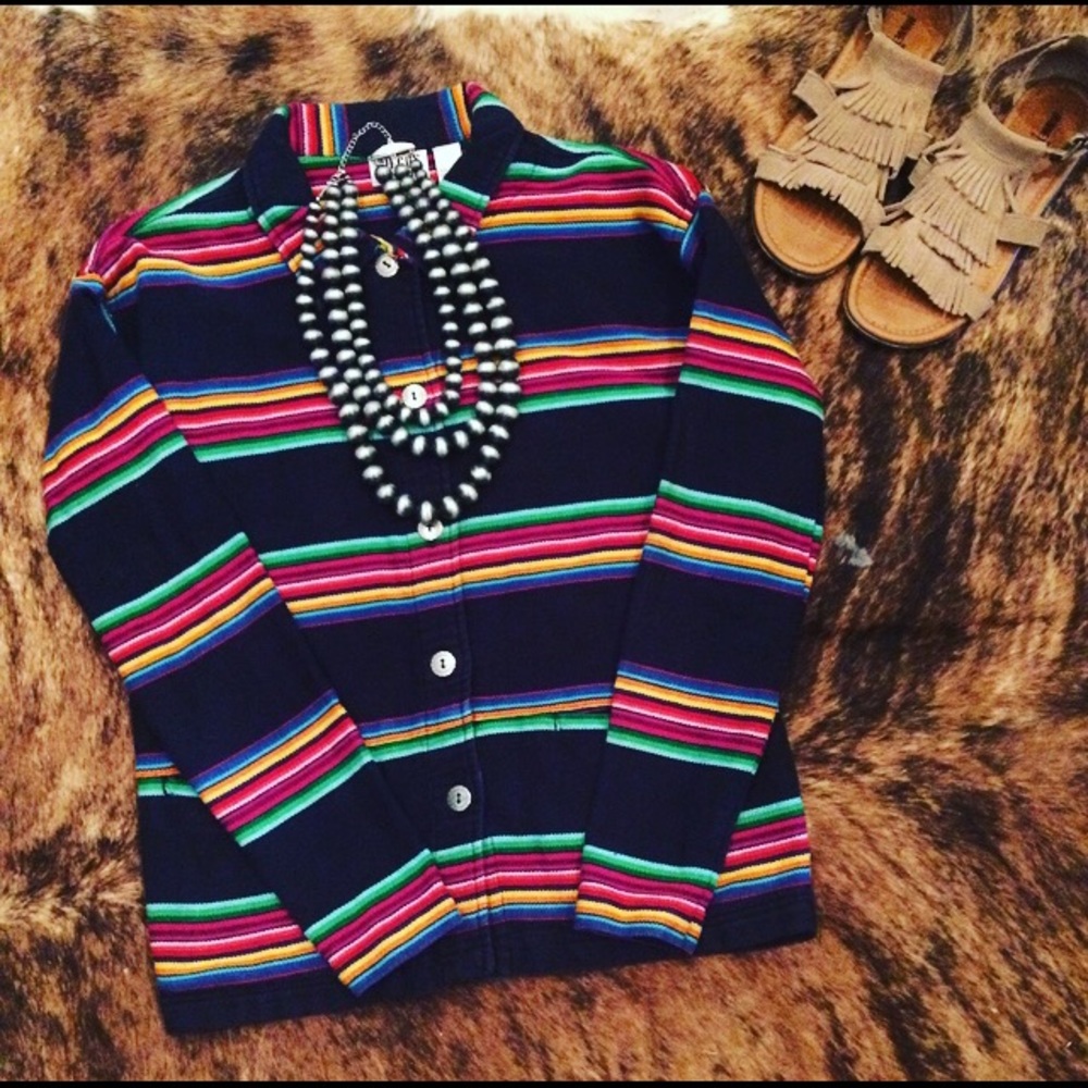 Serape Jacket